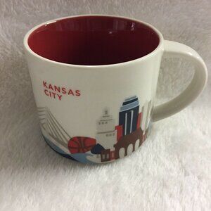 Starbucks 2014 You Are Here Collection Kansas City